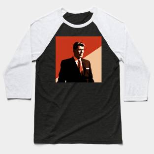 Ronald Reagan Baseball T-Shirt